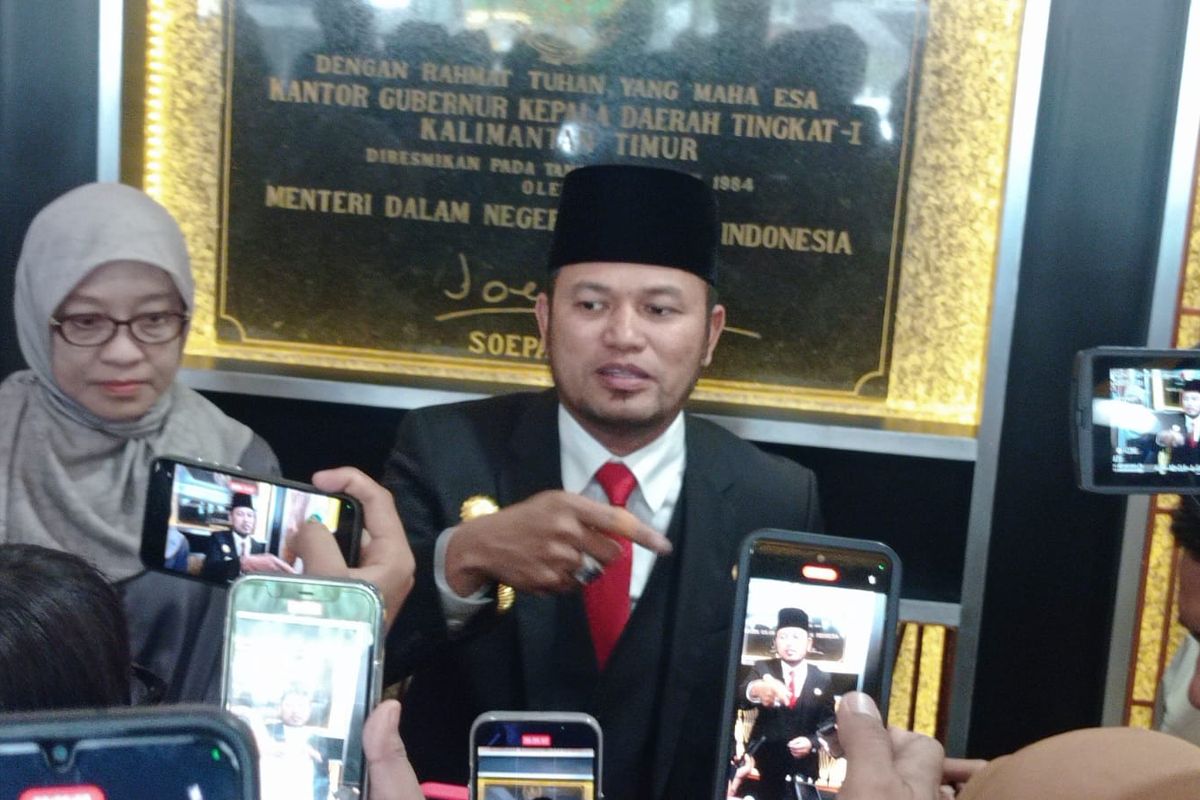 Kalimantan Timur, Gubernur Kaltim Kembalikan Mobil Rp 8,5 Miliar, Dana Wajib Disetor 14 Hari