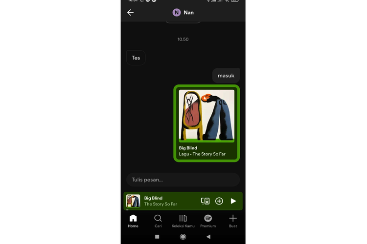 Spotify, chat Spotify, cara chat di Spotify, Pesan Spotify, Message Spotify, Cara chat di Spotify, Ramai Fitur Chat Spotify Sudah Bisa Dicoba di Indonesia, Begini Caranya