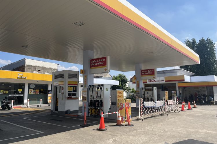 SPBU, Shell, Begini Cara Cek Stok Bensin Shell Tanpa ke SPBU