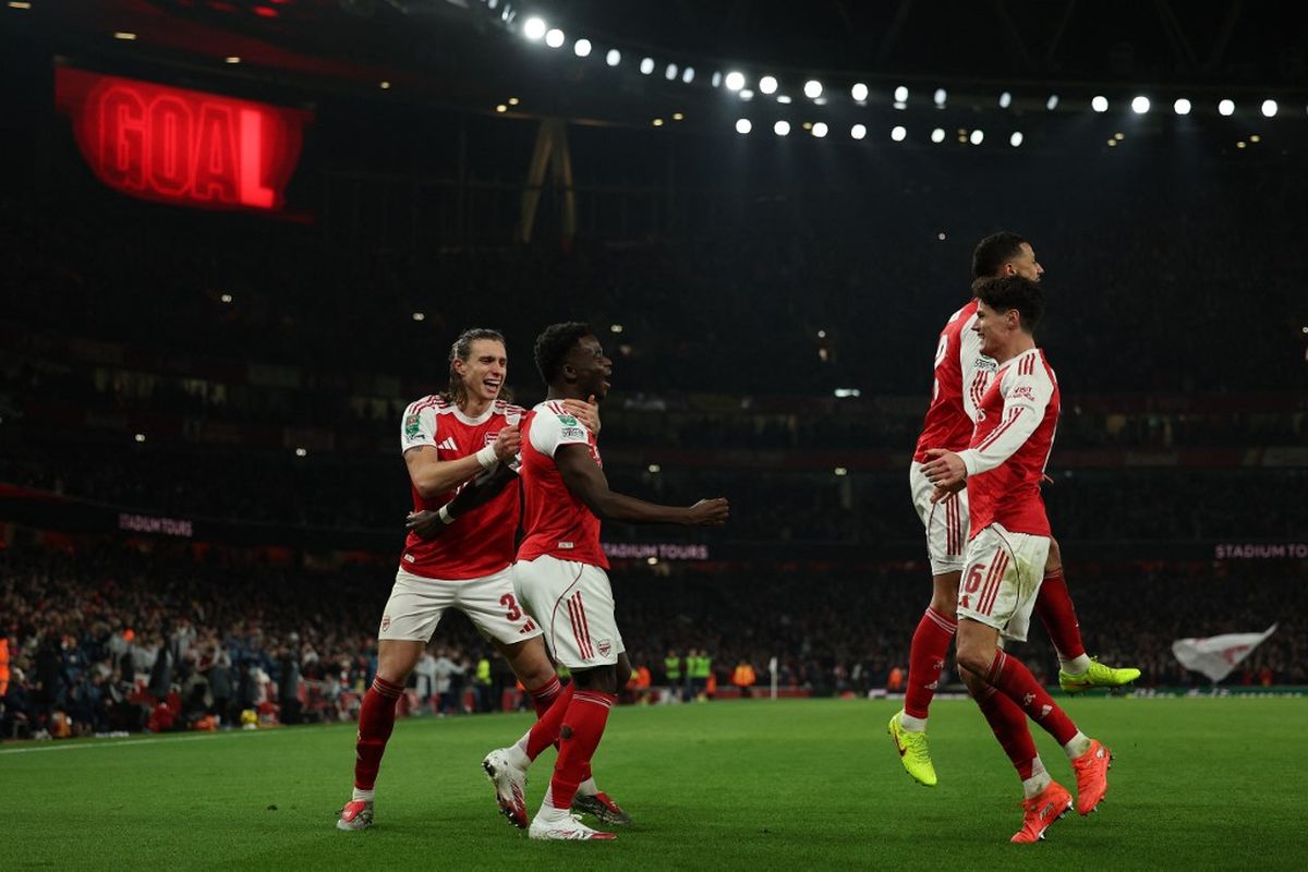 Premier League, Arsenal, Manchester City, Aston Villa, Arsenal vs Aston Villa, Jadwal Premier League Pekan ke-19, Arsenal Jamu Aston Villa