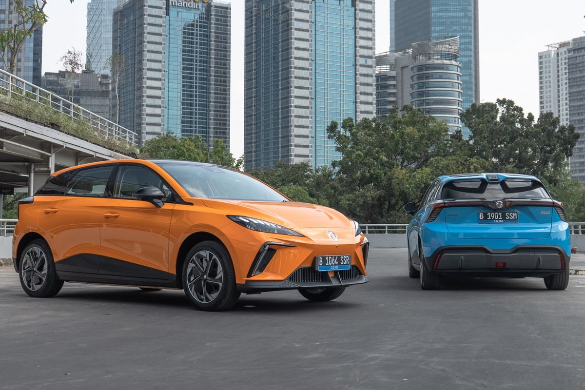 MG4 EV, mobil listrik, Cara MG Buktikan Desain Menarik MG4 EV
