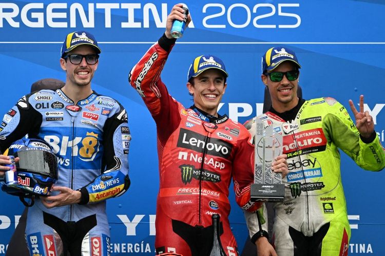 Marc Marquez, Honda, Ducati, MotoGP, balap motor, balap, ducati, Terungkap, Honda Ikut Meyakinkan Marquez Pindah ke Ducati