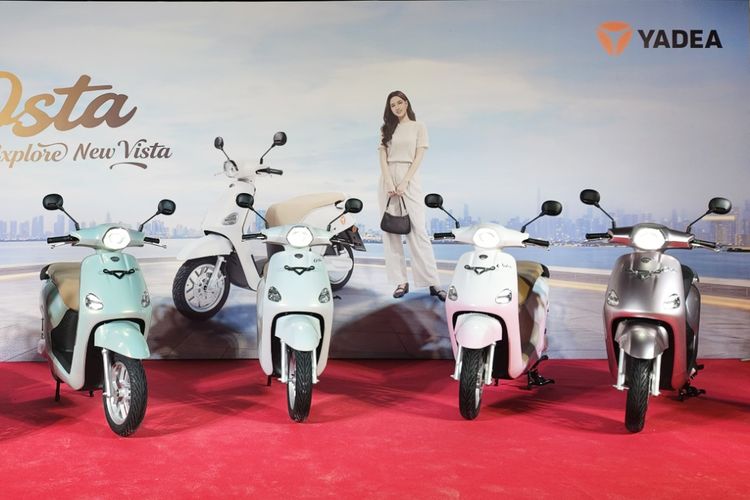 Yadea, jarak tempuh, Harga, Yadea Osta Meluncur, Tambah Pilihan Motor Listrik di Indonesia