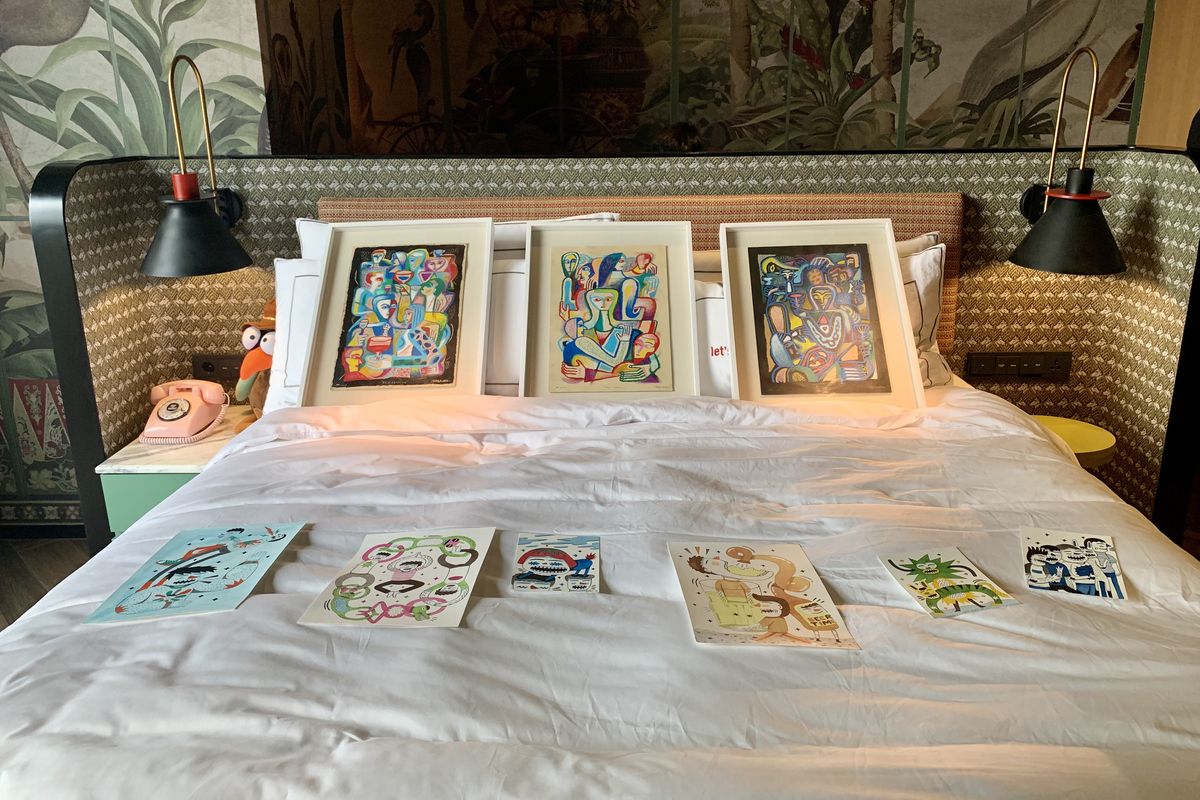 Room Art Fair 2026, 25hours Hotel Jakarta, pameran seni, 25hours Hotel Jakarta The Oddbird, galeri seni, Saat Kamar Hotel Bintang 5 Disulap Jadi Pameran Seni di Jakarta..