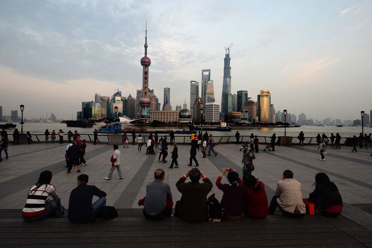 langit biru, kualitas udara, Beijing, mobil listrik, EV Kian Ramai di Beijing, Namun Langit Biru Masih Jadi Tantangan