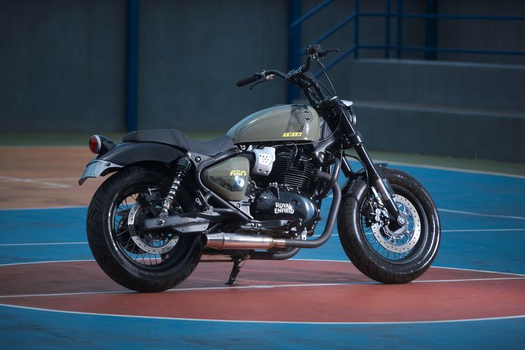 club style, clubstyle, Shotgun 650, royal enfield, Club Style, Royal Enfield Shotgun 650, Modifikasi Royal Enfield, Clubstyle, modifikasi clubstyle, Royal Enfield Shotgun 650 Club Style Racikan Frontwheel Motors