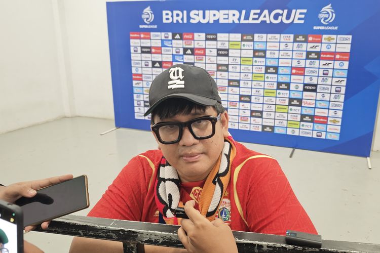 Marc Klok, Super League, Persija vs Persib, Ketua Umum The Jakmania, Diky Soemarno, Respons Ketum The Jakmania Usai Marck Klok Minta Maaf Terkait Ajakan Away