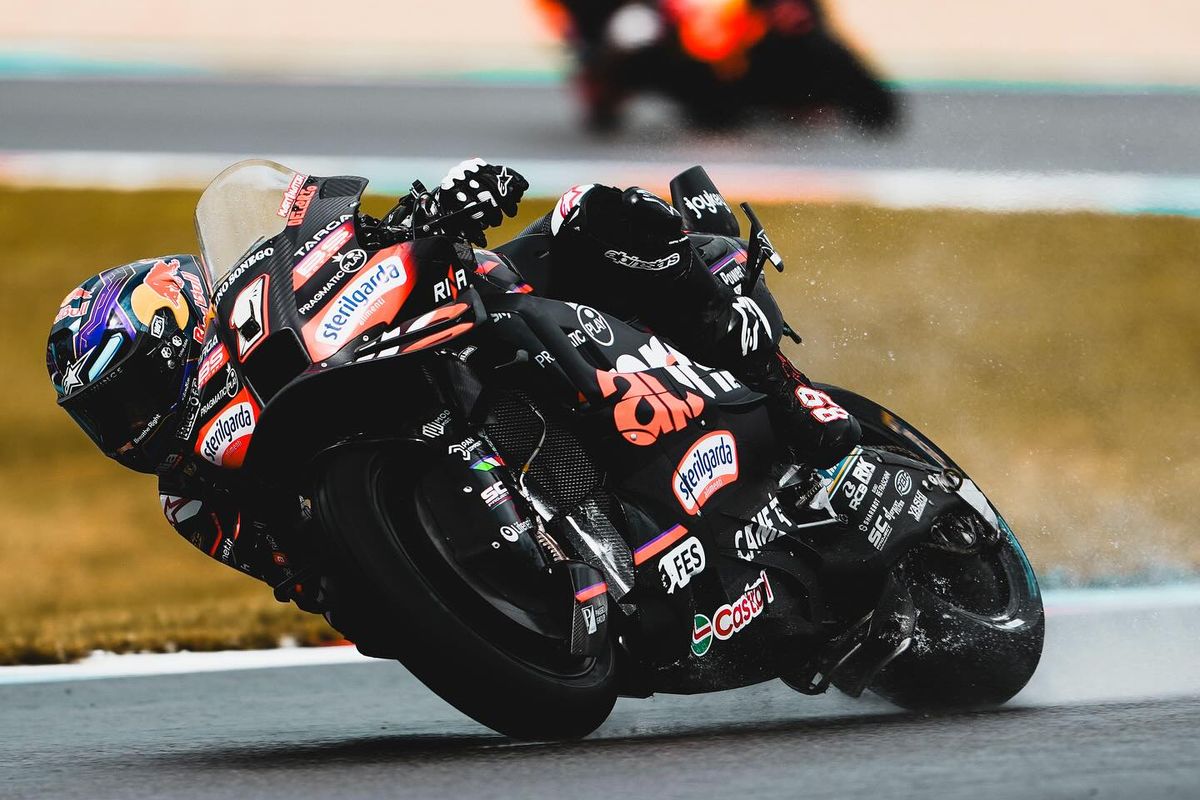 MotoGP, Aprilia, juara dunia MotoGP, Jorge Martin, Marco Bezzecchi, motogp 2025, Target di Sisa MotoGP 2025, Jorge Martin: Minimal Satu Podium