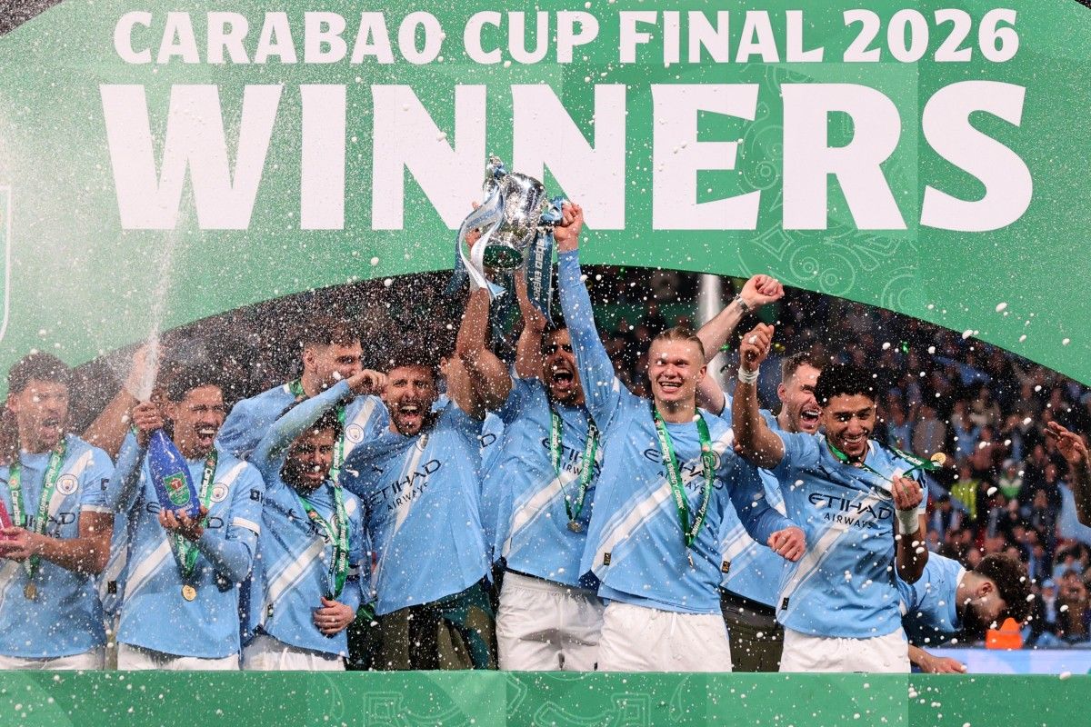 Liga Inggris, Manchester City, Arsenal, Erling Haaland, Man City Vs Arsenal, Kata Haaland Mental Juara Akan Bicara