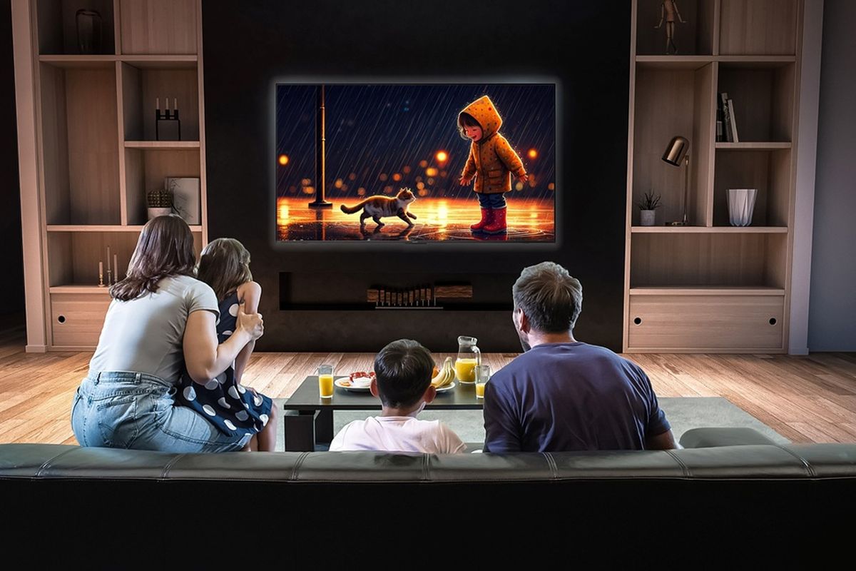 Sharp, Google TV, smart tv, google tv, Sharp Rilis Empat TV 4K Baru di Indonesia, Harga mulai Rp 6 Juta
