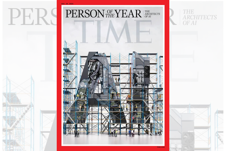 Person of the Year 2025, Majalah Time, Architects of AI, Bukan Satu Orang: Time Pilih Para 