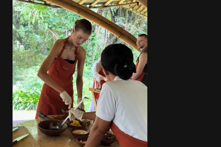 Luna Bijl, Supermodel Pacar Maarten Paes Doyan Dadar Gulung Indonesia