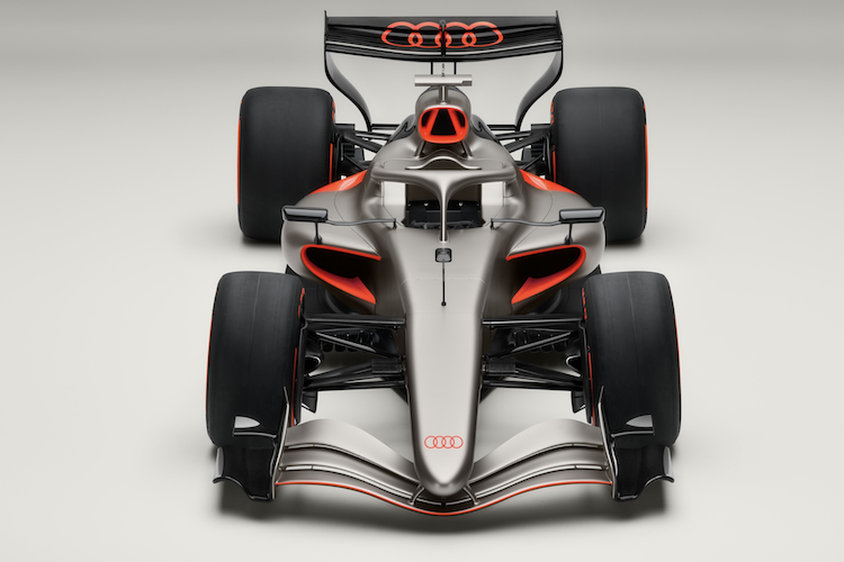 Audi, Mobil, audi, mobil, mobil konsep, Audi R26 Concept, Audi Rilis Desain Mobil Formula 1, Siap Debut 2026