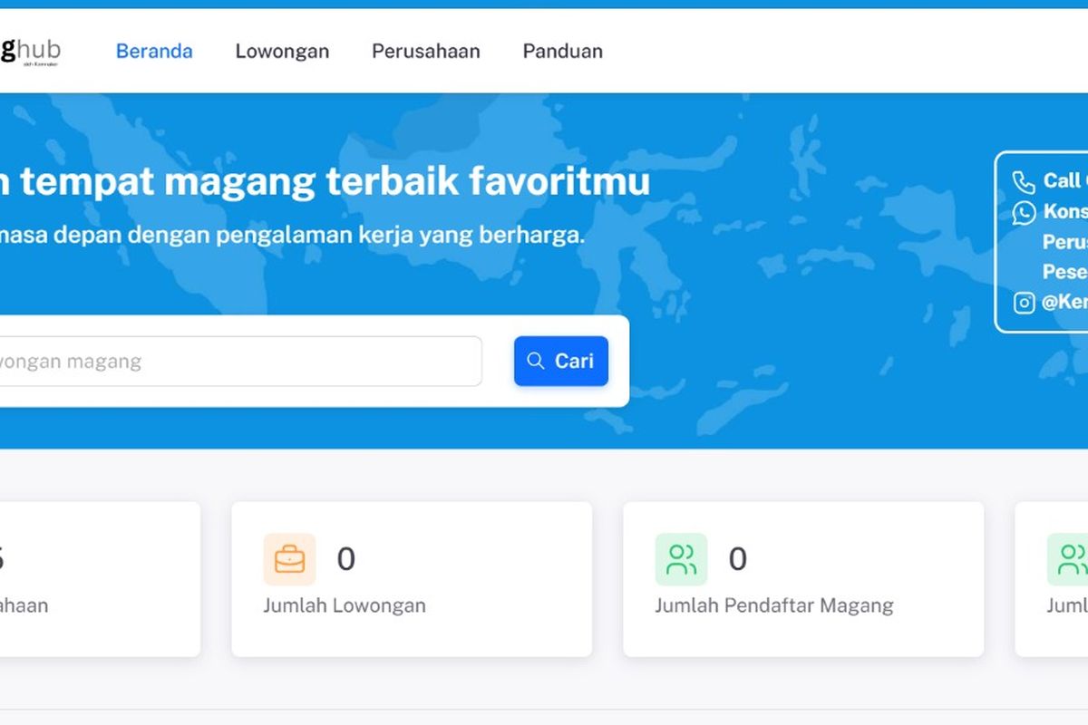 magang nasional, Maganghub Kemnaker, maganghub kemnaker go id, magang nasional 2025, magang nasional kemenaker, H-1 Penutupan Magang Nasional 2025, Ini Jadwal dan Cara Daftarnya