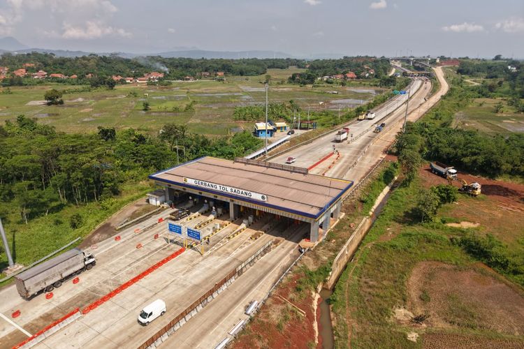 gerbang tol, Perpanjang STNK, KTP Pemilik Lama, Balik Nama, Wuling Eksion, Perpanjang STNK Tanpa KTP, Gerbang Tol Sadang
