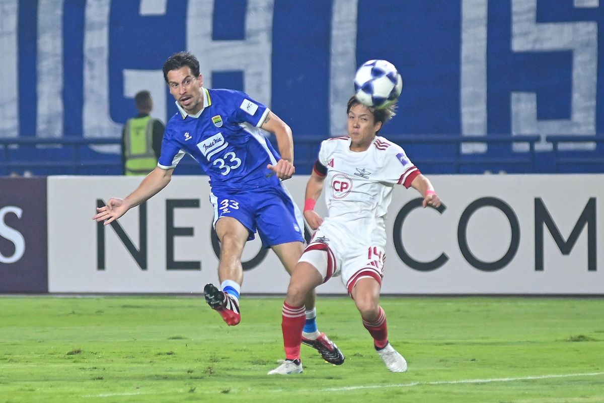 Persib, ACL 2, Ratchaburi FC, Bojan Hodak, I.League, Julio Cesar, Jadwal Persib Padat, Berharap Bantuan I.League demi Prestasi di ACL 2