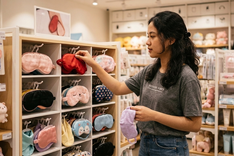 penutup mata, Ingin Tidur Lebih Pulas? Coba Gunakan Penutup Mata