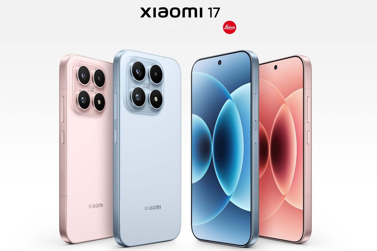 hp flagship, Xiaomi 17, spesifikasi xiaomi 17, harga xiaomi 17, Xiaomi 17 resmi, Xiaomi 17 rilis, Xiaomi 17 kapan rilis, HP Flagship Xiaomi 17 Resmi, Pakai Chip Snapdragon 8 Elite Gen 5 dan Baterai 7.000 mAh