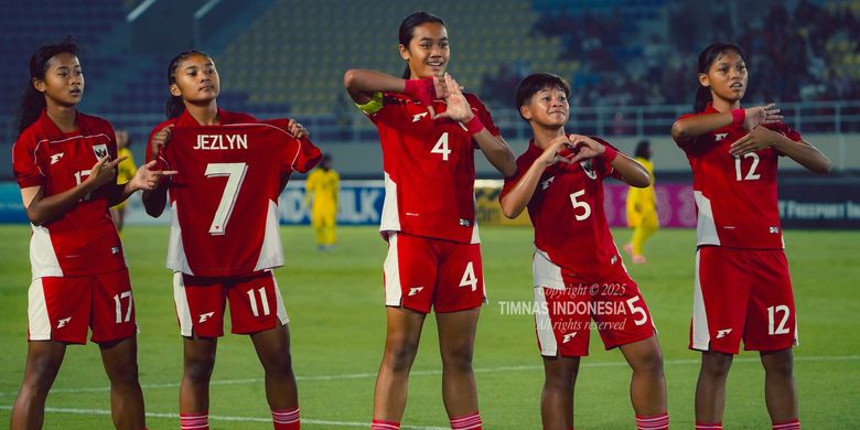 Australia, Timnas putri, Piala AFF Putri, timnas putri u16 indonesia, ASEAN U16 girl championship 2025, Timnas Putri U16, piala aff putri u16, timnas putri u16 indonesia vs australia, Link Live Streaming Timnas Putri U16 Indonesia Vs Australia, Kick Off Pukul 19.30 WIB