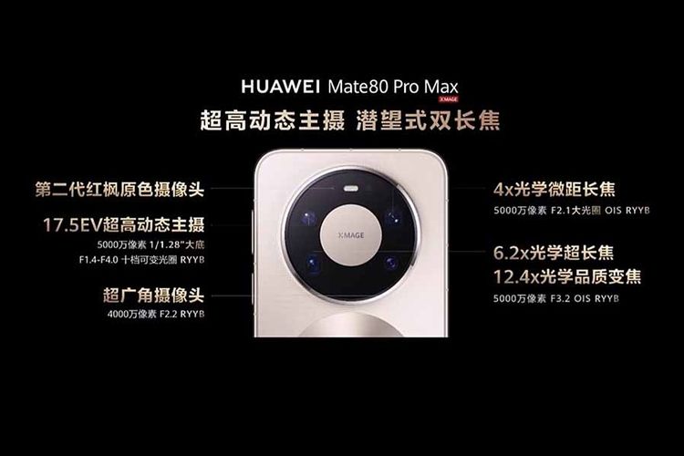 Huawei, Huawei Mate 80 Pro, Huawei Mate 80 Pro Max, huawei, smartphone, HP Huawei Mate 80 Pro dan 80 Pro Max Meluncur, Ini Spesifikasi dan Harganya