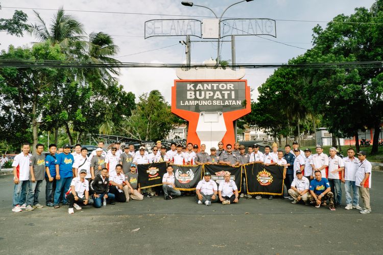 Terios, komunitas, Lampung, Daihatsu, terios, Jamnas TCI 2025: Ratusan Daihatsu Terios Ramaikan Pantai Kedu Warna