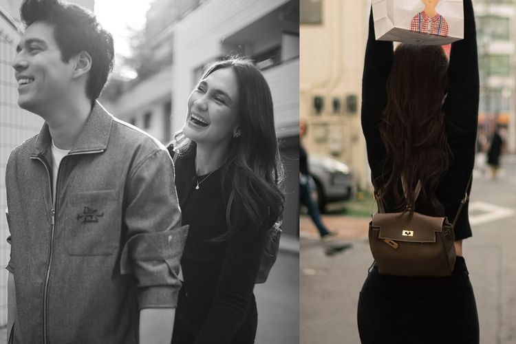 Luna Maya, Maxime Bouttier, resepsi pernikahan, outfit luna maya, luna maya dan maxime menikah, resepsi pernikahan luna maya, resepsi luna maya, resepsi pernikahan luna maya dan maxime, resepsi pernikahan luna maya di jakarta, outfit maxime bouttier, 8 Potret Luna Maya dan Maxime Bouttier Jelang Resepsi Pernikahan di Jakarta, 1. Momen makan bareng, 2. Coffee date, 3. Street style, 4. Gaya romantis, 5. Maxime kenakan Dior, 6. Aksesori Hermes, 8. Gaya rambut