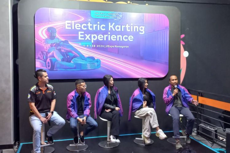 gokart elektrik, Dyandra Promosindo, IIMS 2026, Akbar Rais, Nikmati Gokart Elektrik Gratis di IIMS 2026