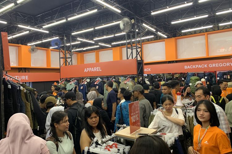 INDOFEST 2026, INDOFEST 2026 Digelar 4-7 Juni, Perlengkapan Outdoor Diskon 70 Persen