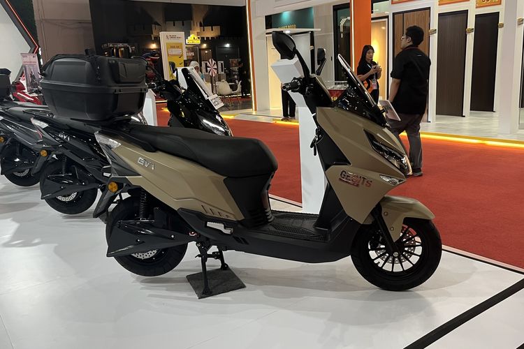 Jakarta Fair, motor baru, Pekan Raya Jakarta, Ini Deretan Motor Baru di Jakarta Fair 2025, Ada Morbidelli C252V