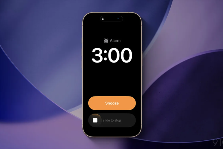 iPhone, apple, fitur baru, alarm, Beta, iOS 26, alarm iPhone susah dimatikan, slide to stop, alarm iPhone, Apple Perbaiki Alarm iPhone agar Pengguna Tidak Kesiangan