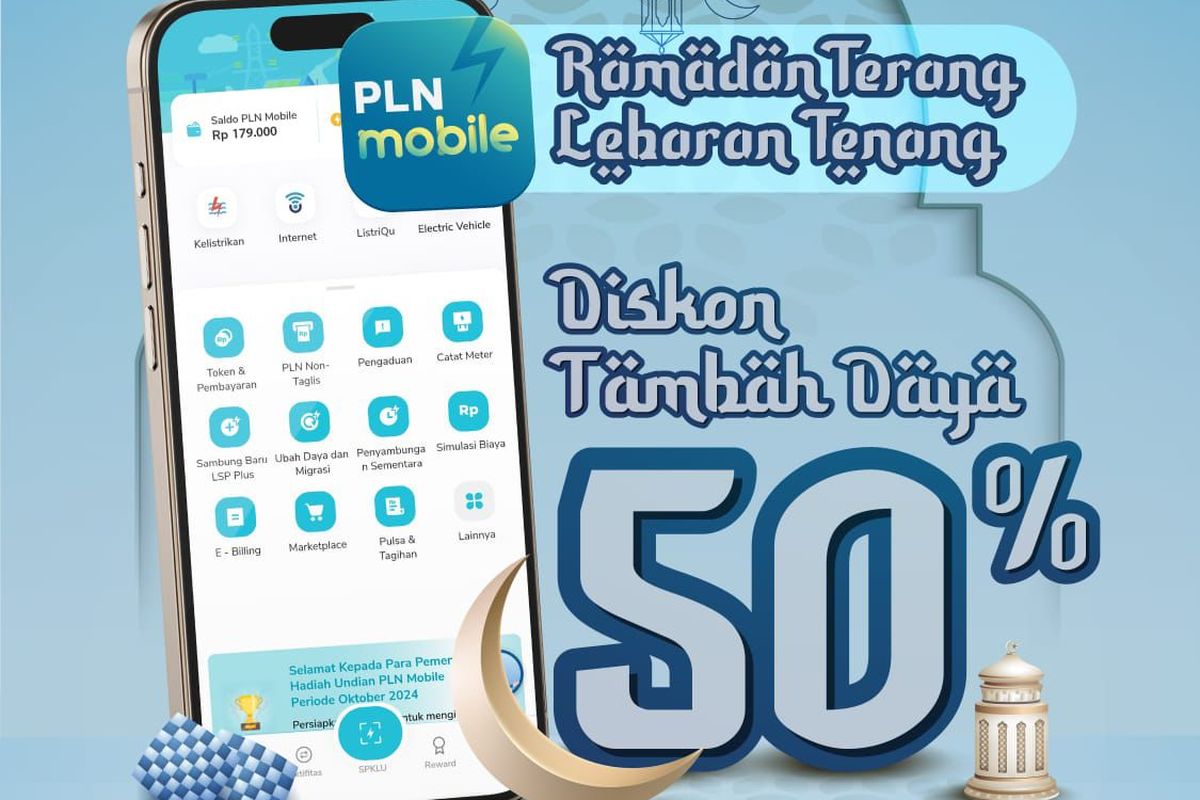 tambah daya PLN, tambah daya listrik, diskon tambah daya listrik, Diskon Tambah Daya Listrik PLN 2026 50 Persen: Syarat, Cara, dan Tarifnya