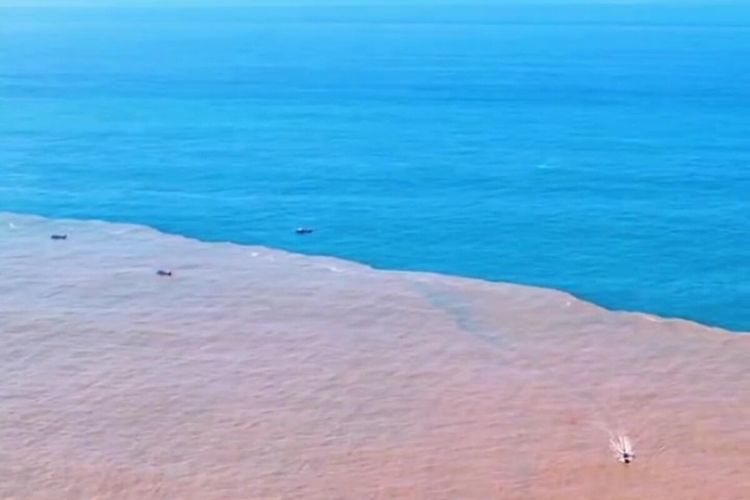 non-tunai, Pos Utama Pantai Baron Gunungkidul Resmi Terapkan Pembayaran Non-Tunai
