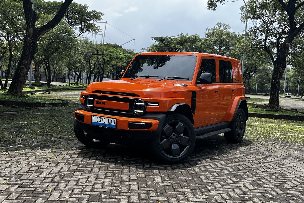 mobil, iCar, iCar V23, mobil listrik, Seberapa Senyap Kabin Jip Listrik iCar V23?, Hasil Uji di Jalan Aspal, Hasil Uji di Jalan Beton, Kondisi Mesin Idle, Kesimpulan