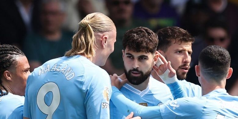 Man City, bursa transfer, Liga Inggris, Marc Guehi, Crystal Palace, Josko Gvardiol, Premier League, Manchester City, Josko Gvardiol Cedera, Man City Berpotensi Gaet Marc Guehi Lebih Cepat