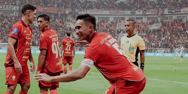 Liga Indonesia, Persija Jakarta, Persita, Persija, Persita Tangerang, Super League, Persija vs Persita, Super League 2025-2026, allano brendon de souza lima, Fakta Menarik Usai Skor Persija Vs Persita 4-0, Allano Catat Rekor