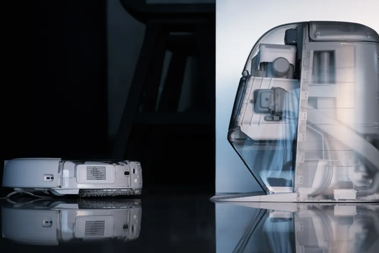 drone, vacuum cleaner, romo, Robot vacuum, DJI Romo, DJI Rilis Robot Vacuum dengan Merek 