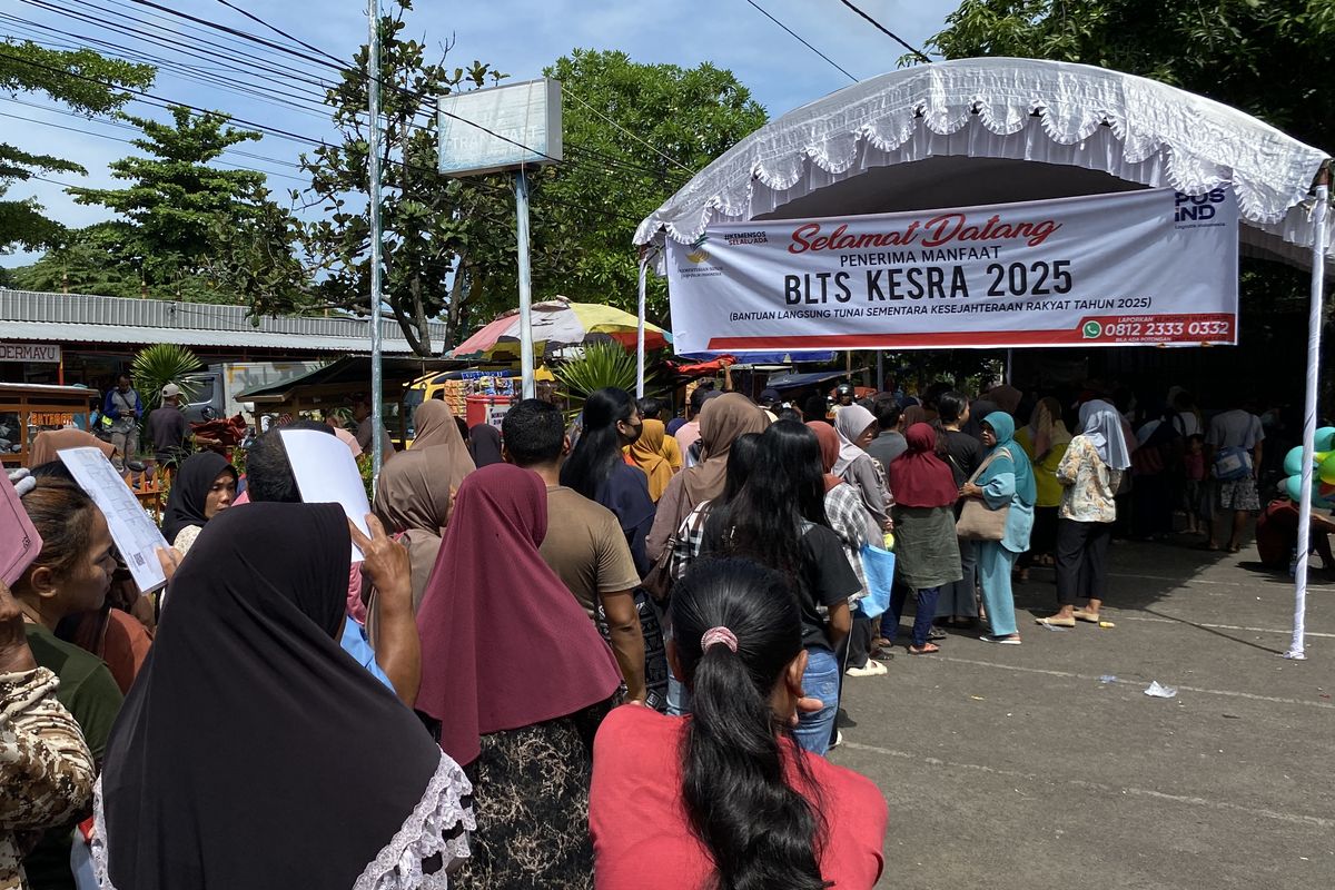 BLT Kesra 2025, BPNT, bansos, Kemensos, bansos PKH, BLT Kesra, Bansos PKH, dan BPNT 2025 Sudah Mulai Dicairkan, Ini Link Cek serta Daftar Besarannya