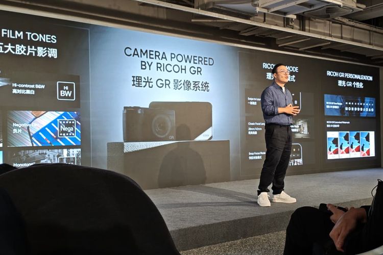 Ricoh, realme, Realme GT 8 Pro, Realme Resmi Gandeng Ricoh untuk, Debut di Realme GT 8 Pro, Inovasi yang dibawa, Mode eksklusif Ricoh GR, Dual focal length dan lensa Anti-Glare
