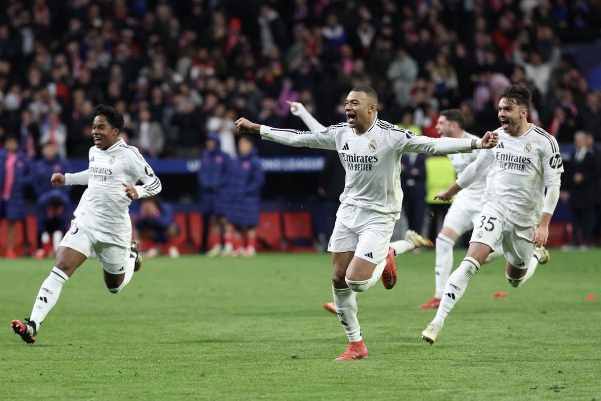 Real Madrid, Arsenal, Liga Champions, Real Madrid vs Arsenal, Jadwal Liga Champions, Liga Champion, Real Madrid Vs Arsenal: Bernabeu Siap Ciptakan Lagi Malam Ajaib