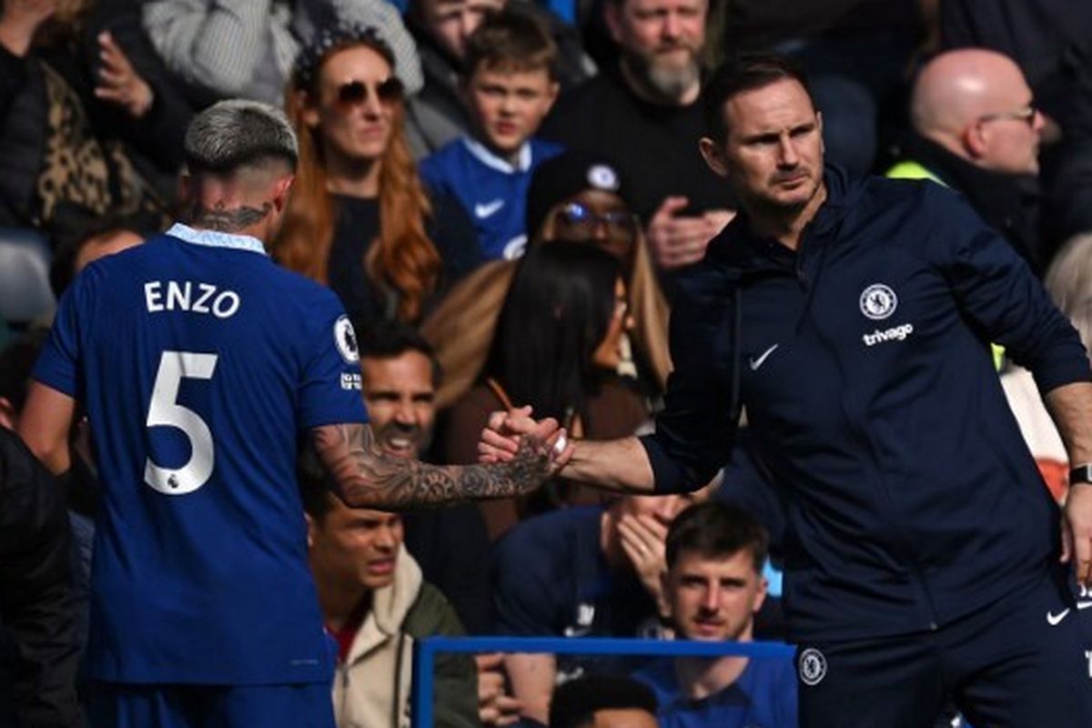 Frank Lampard, Liga Inggris, Chelsea, Rosenior, Reaksi Frank Lampard Usai Dikaitkan Kembali Latih Chelsea