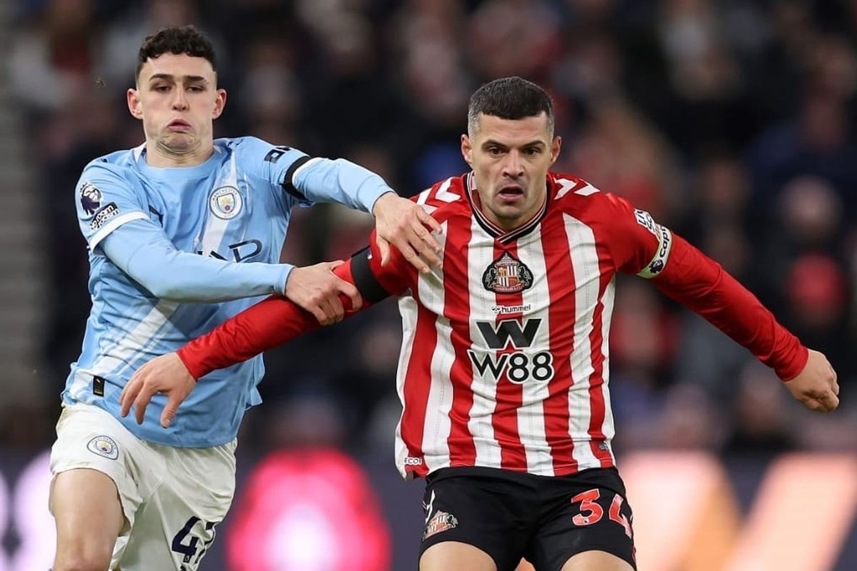 Manchester City, Sunderland, Premier League, Sunderland 