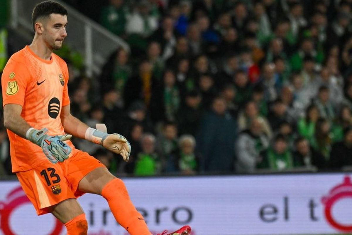 Joan Garcia, Atletico Madrid, Newcastle, Barcelona, Liga Champions, Atletico, Joan Garcia Absen 3 Pekan, Terancam Lewatkan Laga Lawan Atletico Madrid