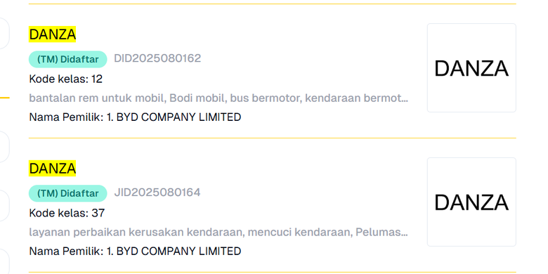 kasasi, Motor MotoGP, Diler Mobil, Nissan X-Trail, Sengketa Merek, Denza, Danza, Bahaya Motor MotoGP 850cc, MA Tolak Kasasi BYD