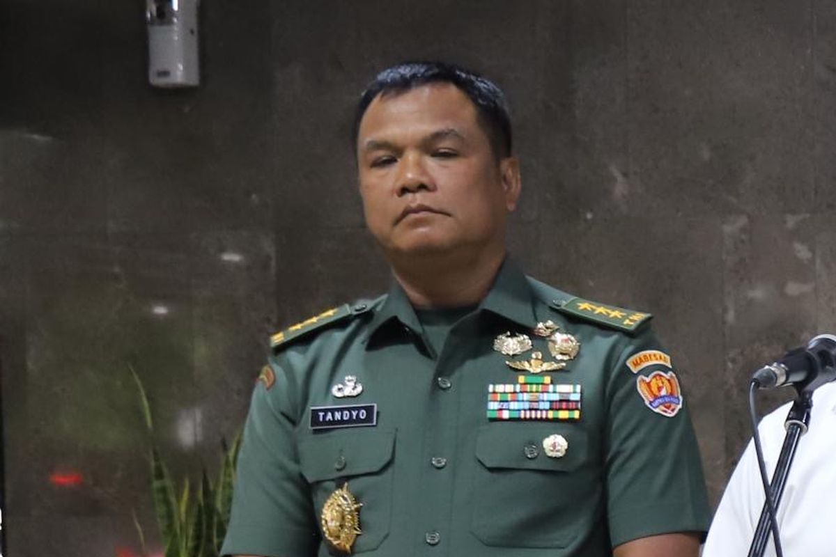 Prabowo, TNI AD, wakil panglima TNI, pelantikan TNI, Tandyo Budi Revita, Letjen Tandyo Budi Revita, Profil Letjen TNI Tandyo Budi Revita yang Bakal Dilantik Prabowo Jadi Wakil Panglima TNI