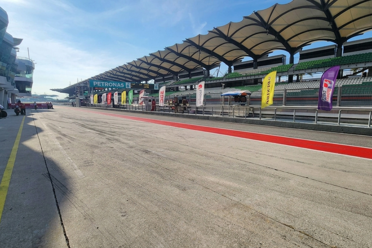Sepang, AHRT, ARRC, MotoGP, Sepang, Sirkuit yang Menguji Ban, Fisik, dan Konsistensi Pebalap