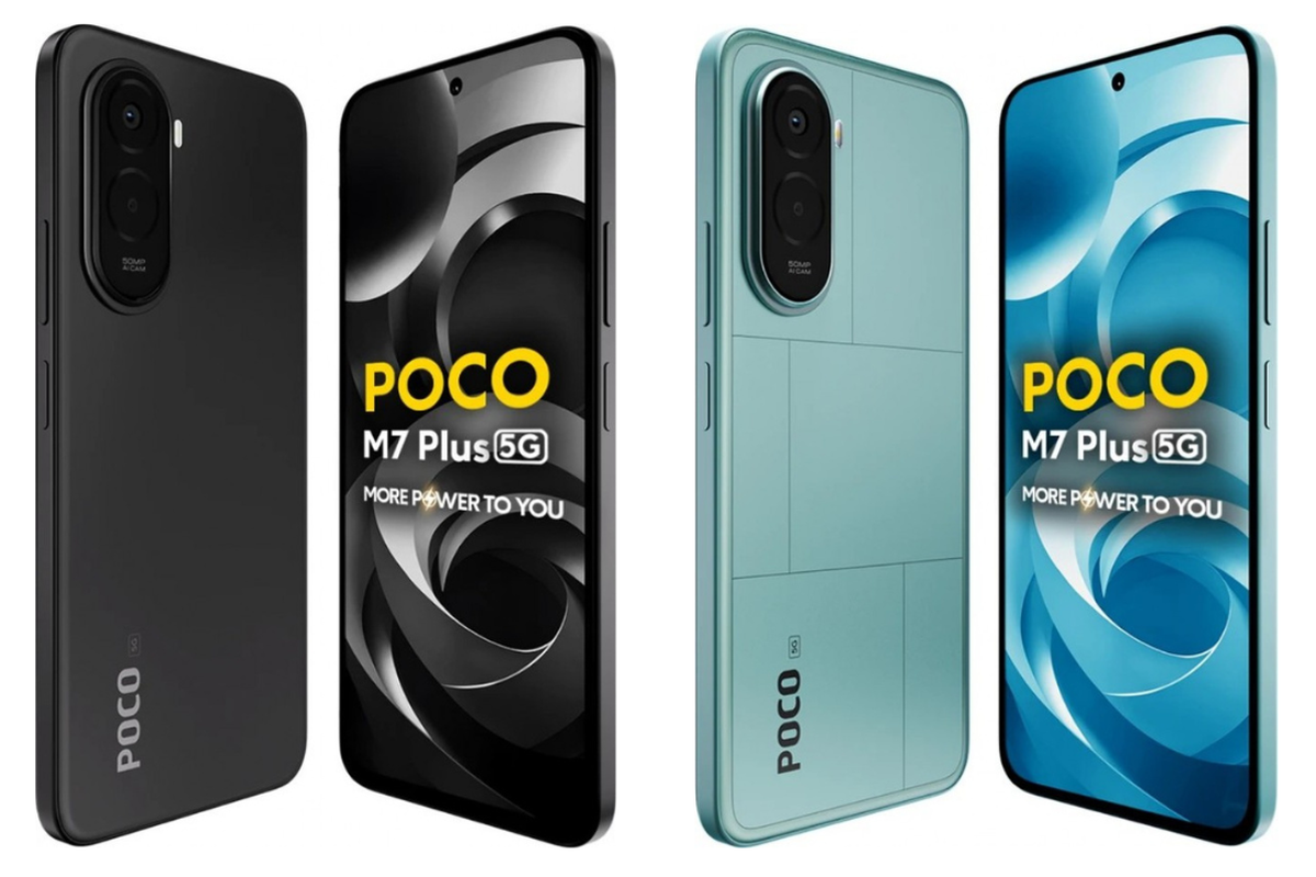 Poco, Poco M7 4G, Poco M7 Plus, spesifikasi Poco M7 4G, spesifikasi Poco M7 Plus, harga Poco M7 4G, harga Poco M7 Plus, Poco M7 4G dan M7 Plus 5G Resmi, HP Kembar dengan Baterai 7000 mAh
