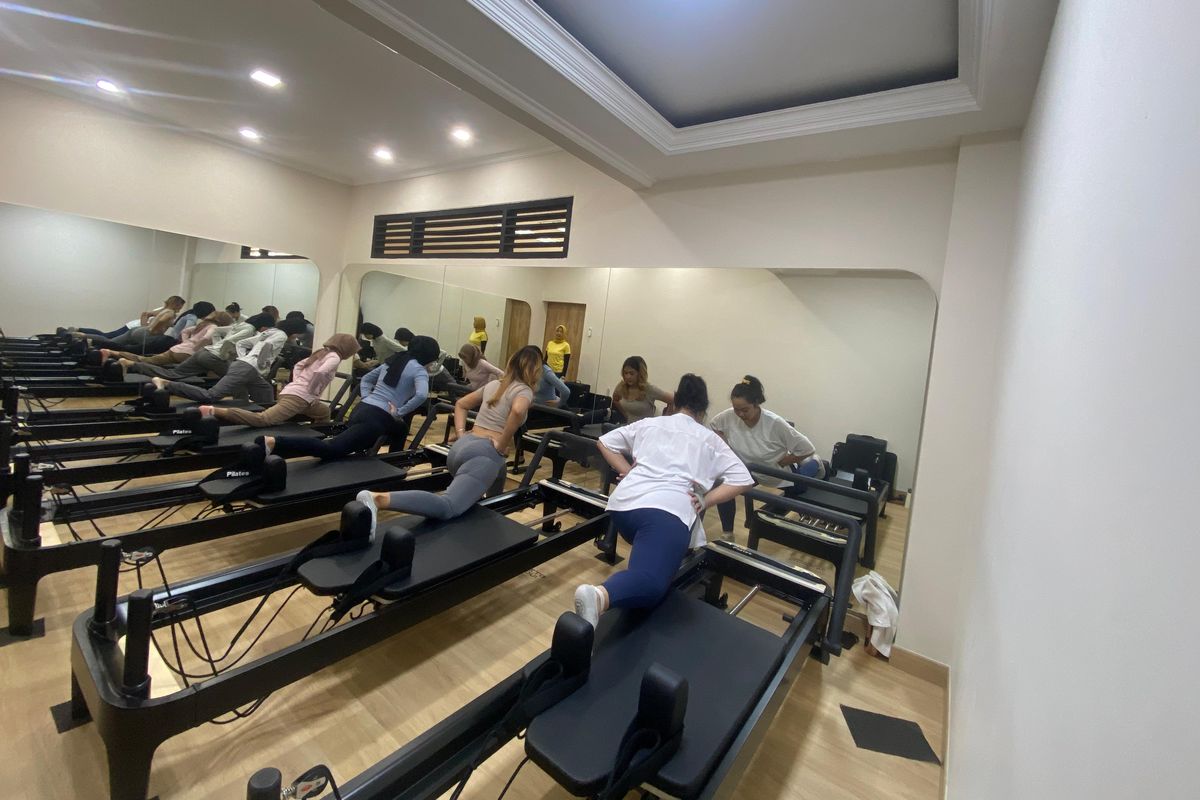 pilates, Pilates, olahraga pilates, pengalaman ikut pilates, pengalaman latihan pilates, cerita pengalaman pilates, Pengalaman Latihan Pilates, Gemetar sampai Kehabisan Tenaga