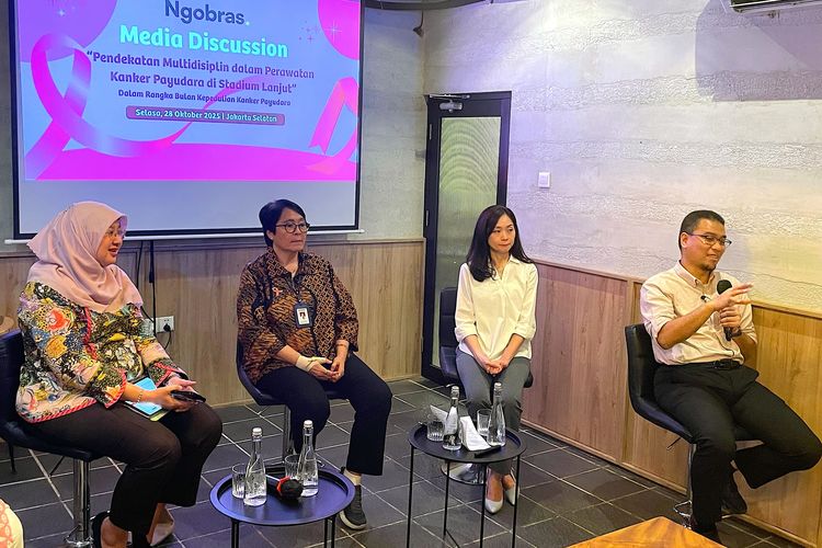 deteksi dini kanker payudara, pemeriksaan payudara sendiri, pemeriksaan mamografi, Takut Ketahuan Penyakitnya Jadi Alasan Tunda Deteksi Dini Kanker Payudara