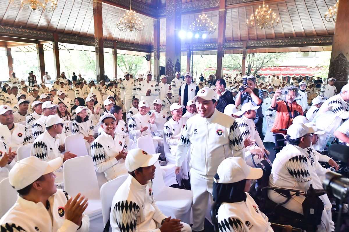 Menpora, Erick Thohir, Menpora Erick Thohir, ASEAN Para Games, Kemenpora, Yakin Capai Target, Menpora Erick Thohir Upayakan Bonus ASEAN Para Games Setara SEA Games