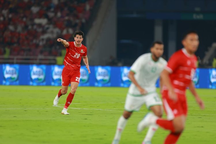 Timnas Indonesia, John Herdman, Ole Romeny, Elkan Baggot, Piala Asia 2027, Timnas Indonesia Petik Clean Sheet, Pertahanan Dimulai dari Lini Depan